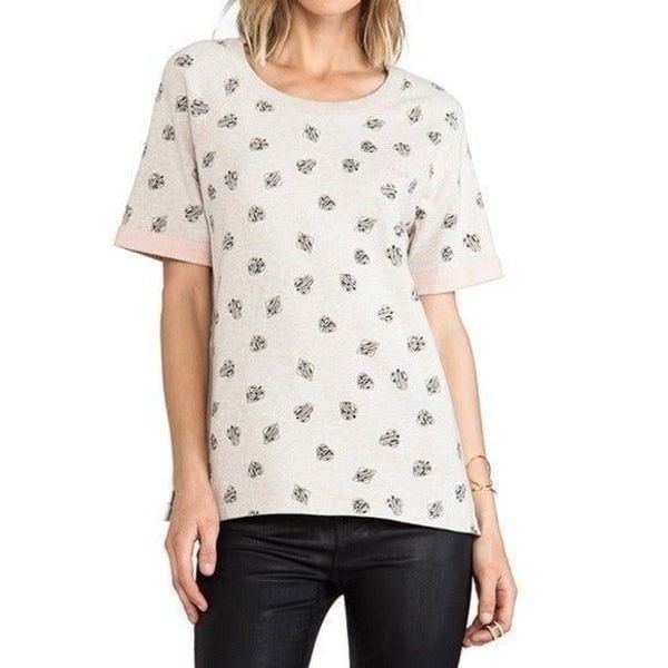 Marc By Jacobs Womens Playing Card Sweatshirt Small NWOT