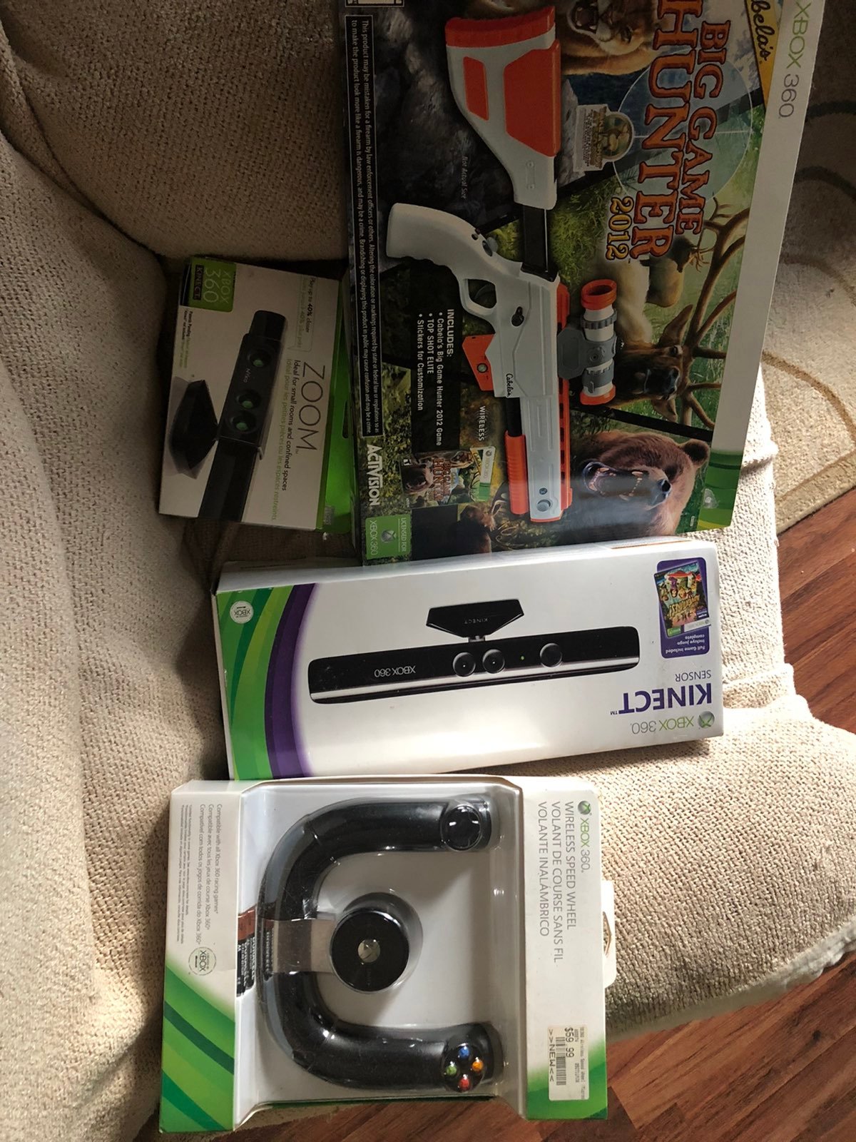 Xbox 360 accessories