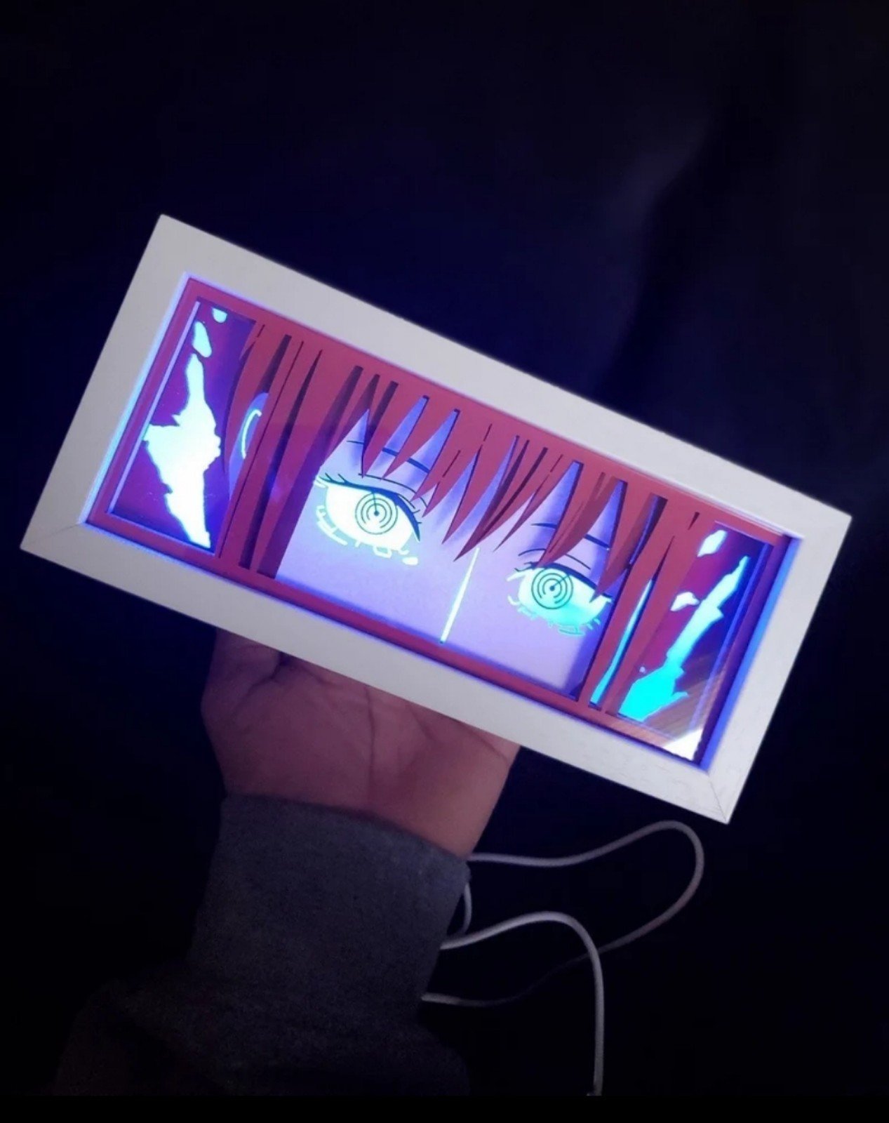 Chainsaw Man Mikima RGB Box Light