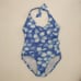 Vintage Floral Swisuit Sz 12