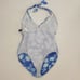 Vintage Floral Swisuit Sz 12