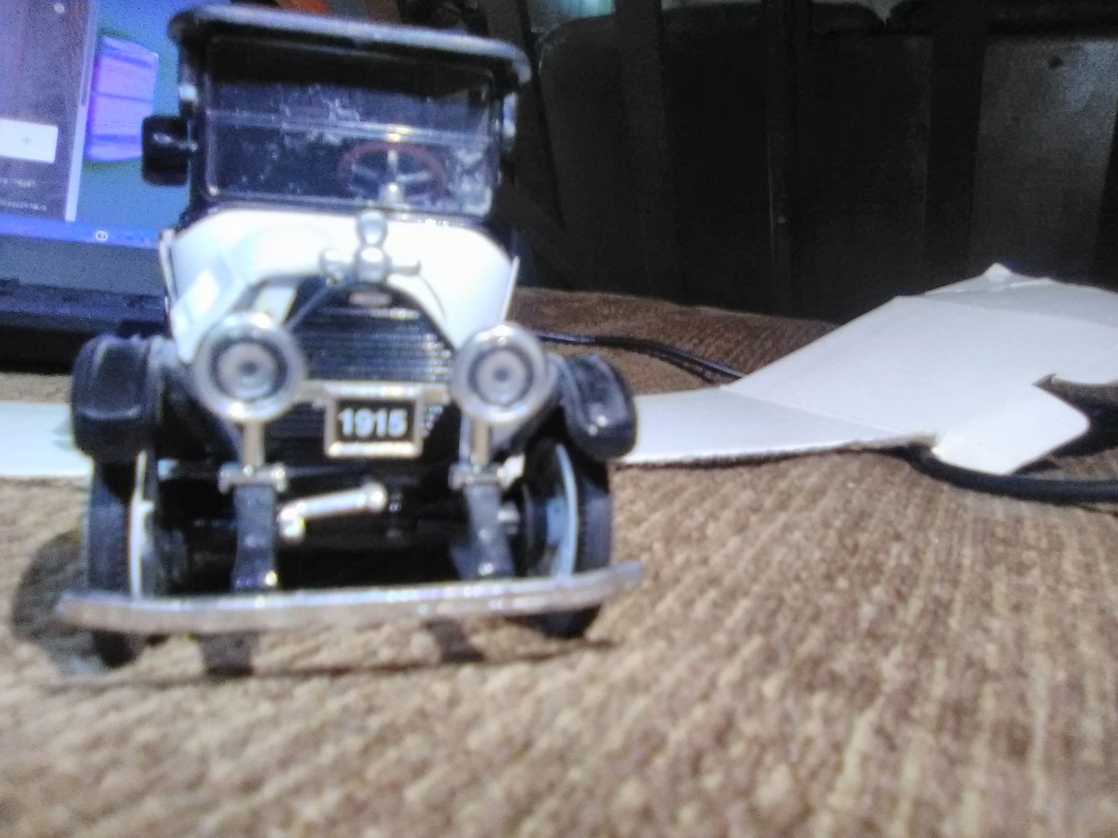 Antique model vehicles lot
