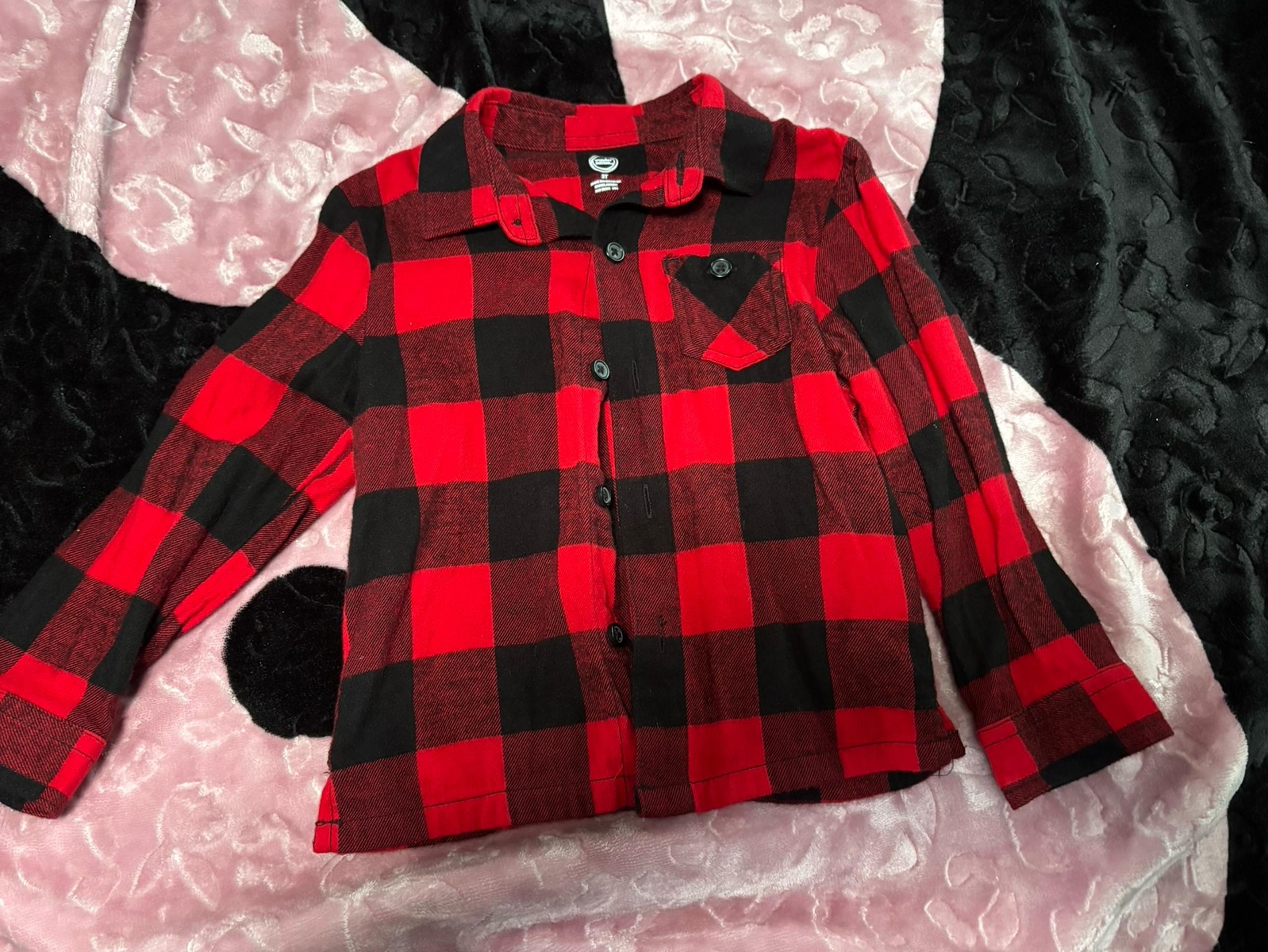 Toddler button up