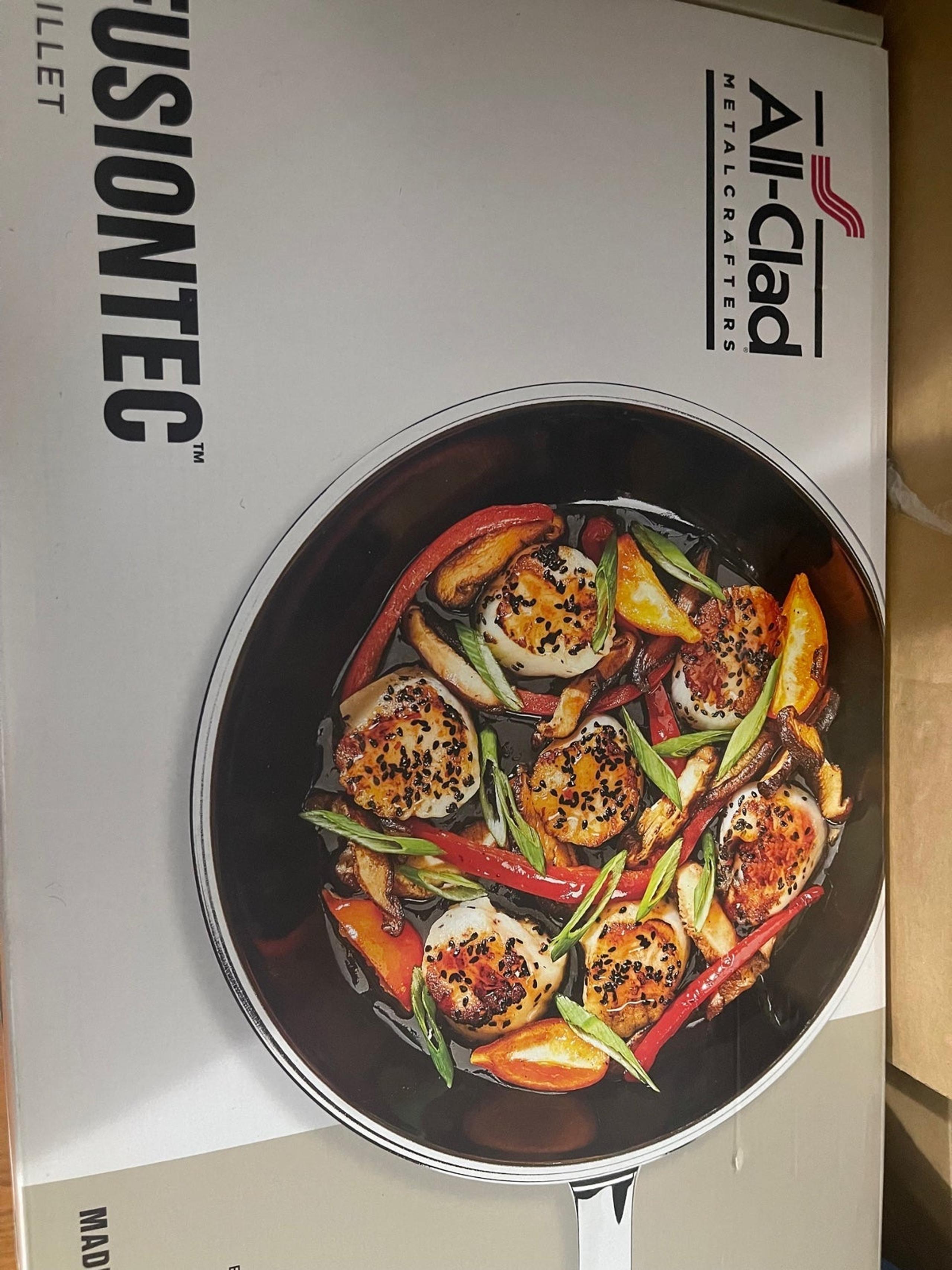 FUSIONTEC™ Natural Ceramic with Steel Core Cookware, Skillet, 9.5 inch, Black