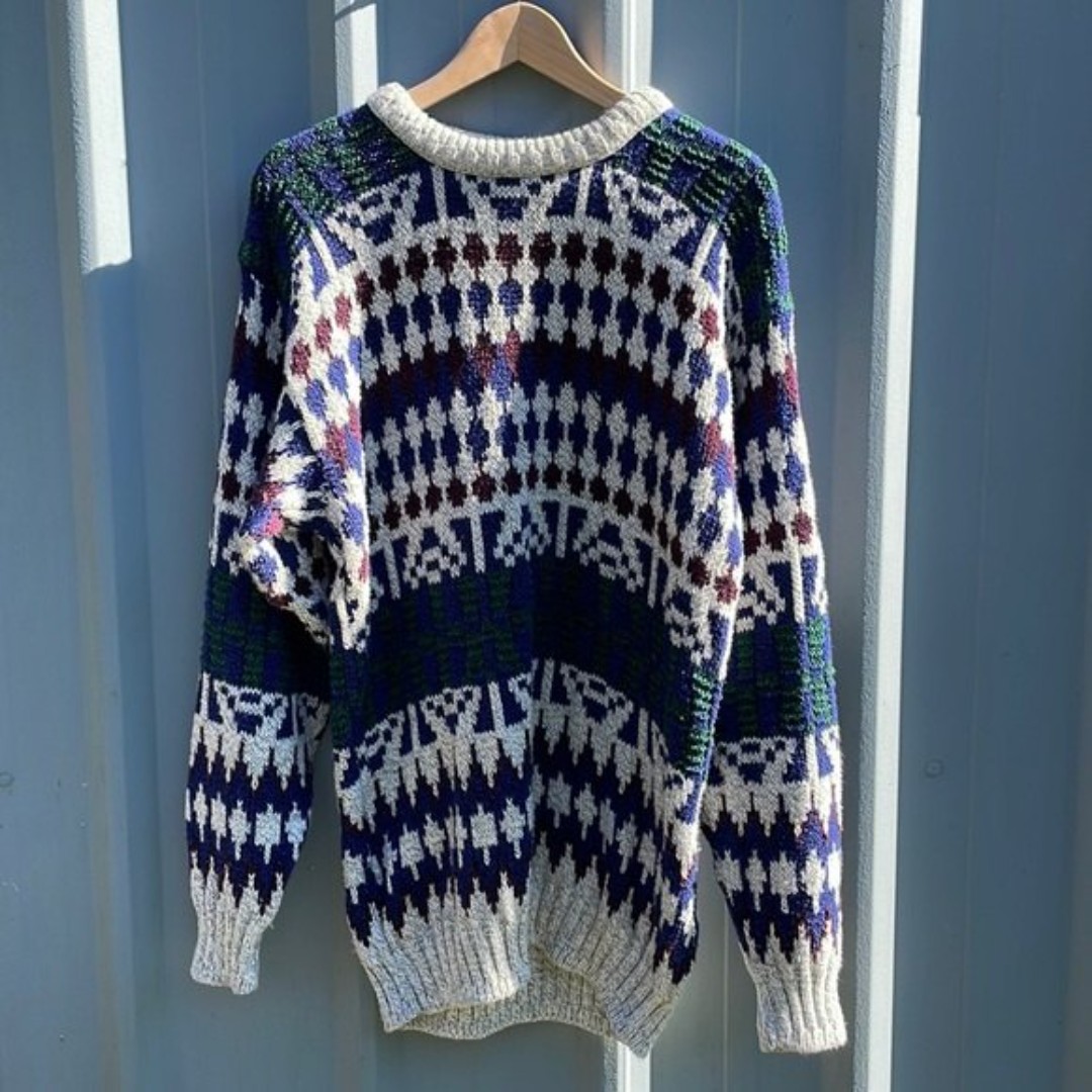 WOOLRICH • DOPE A SWEATER • fits size sm-lg • size large • made is USA
