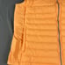 Peter Millar Golf Vest Crown Elite Light Full Zip Puffer XL Orange NWT MSRP 200