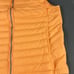 Peter Millar Golf Vest Crown Elite Light Full Zip Puffer XL Orange NWT MSRP 200