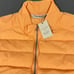Peter Millar Golf Vest Crown Elite Light Full Zip Puffer XL Orange NWT MSRP 200