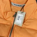 Peter Millar Golf Vest Crown Elite Light Full Zip Puffer XL Orange NWT MSRP 200