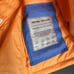Peter Millar Golf Vest Crown Elite Light Full Zip Puffer XL Orange NWT MSRP 200