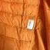 Peter Millar Golf Vest Crown Elite Light Full Zip Puffer XL Orange NWT MSRP 200