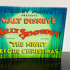Disney’s Silly Symphony “The Nigh Before Christmas” 7 Pin Set