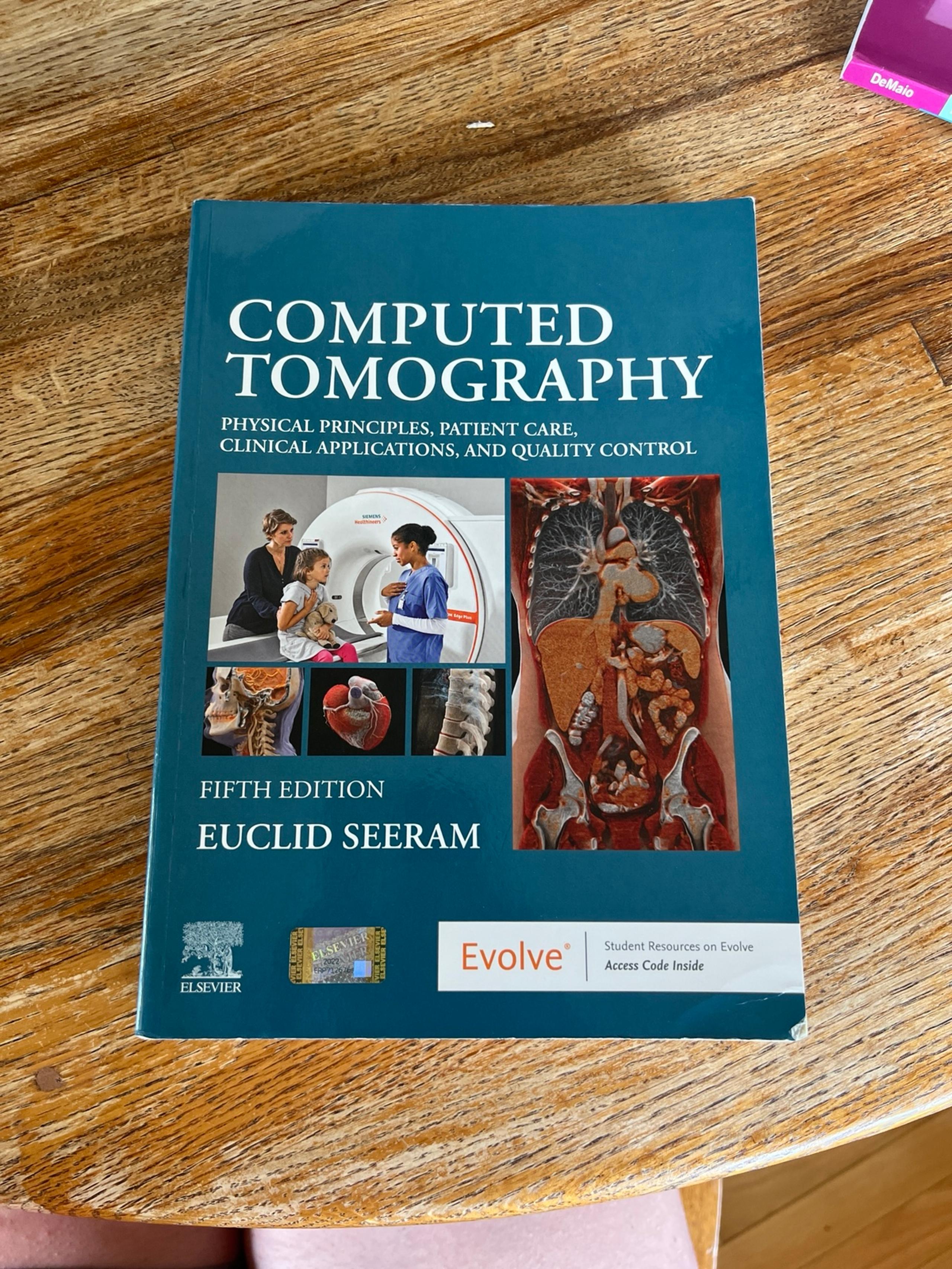 Computed tomography book
