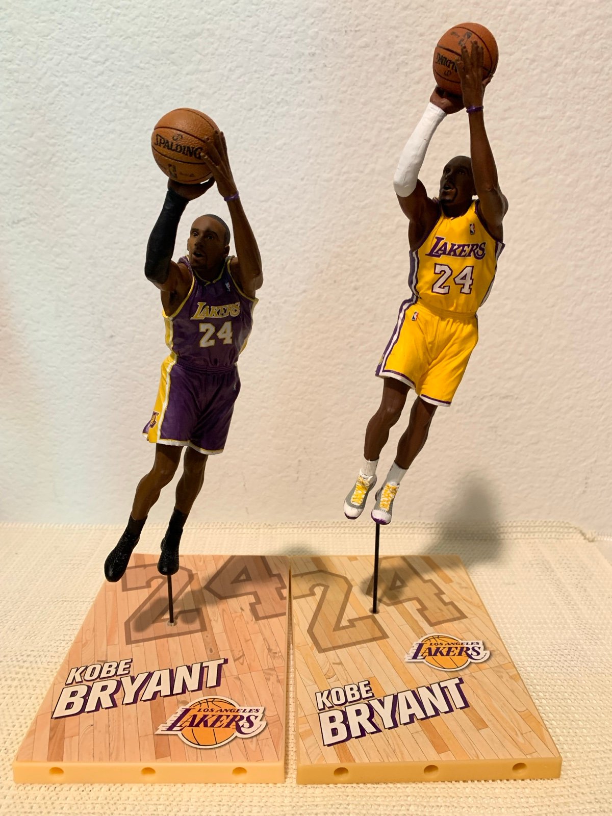 Kobe Mcfarlane Figures Loose 2 Pack