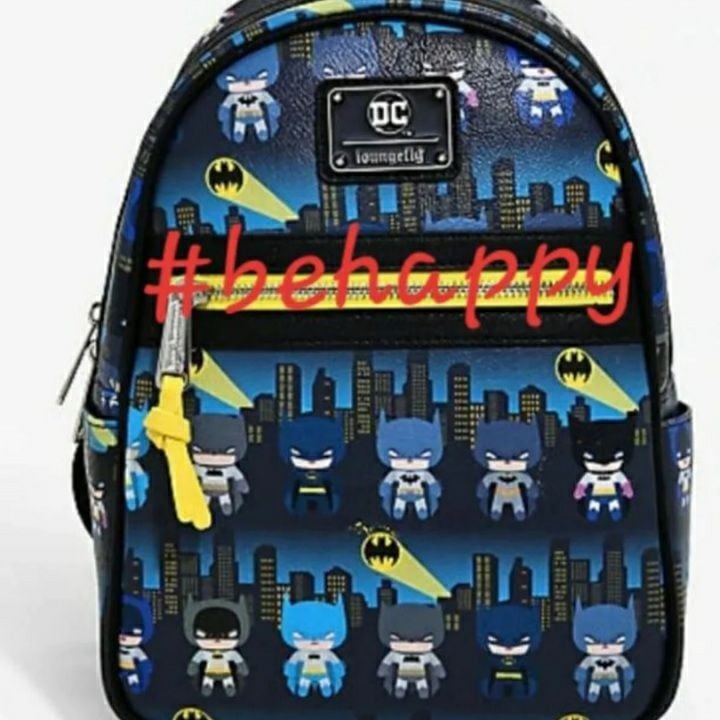 Loungefly DC Comics Batman 80th Anniversary Mini Backpack