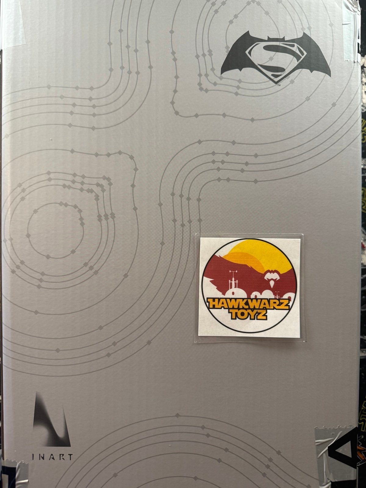 InArt DC Comics Dawn Of Justice Superman Henry Cavill AG007 1/6 US seller