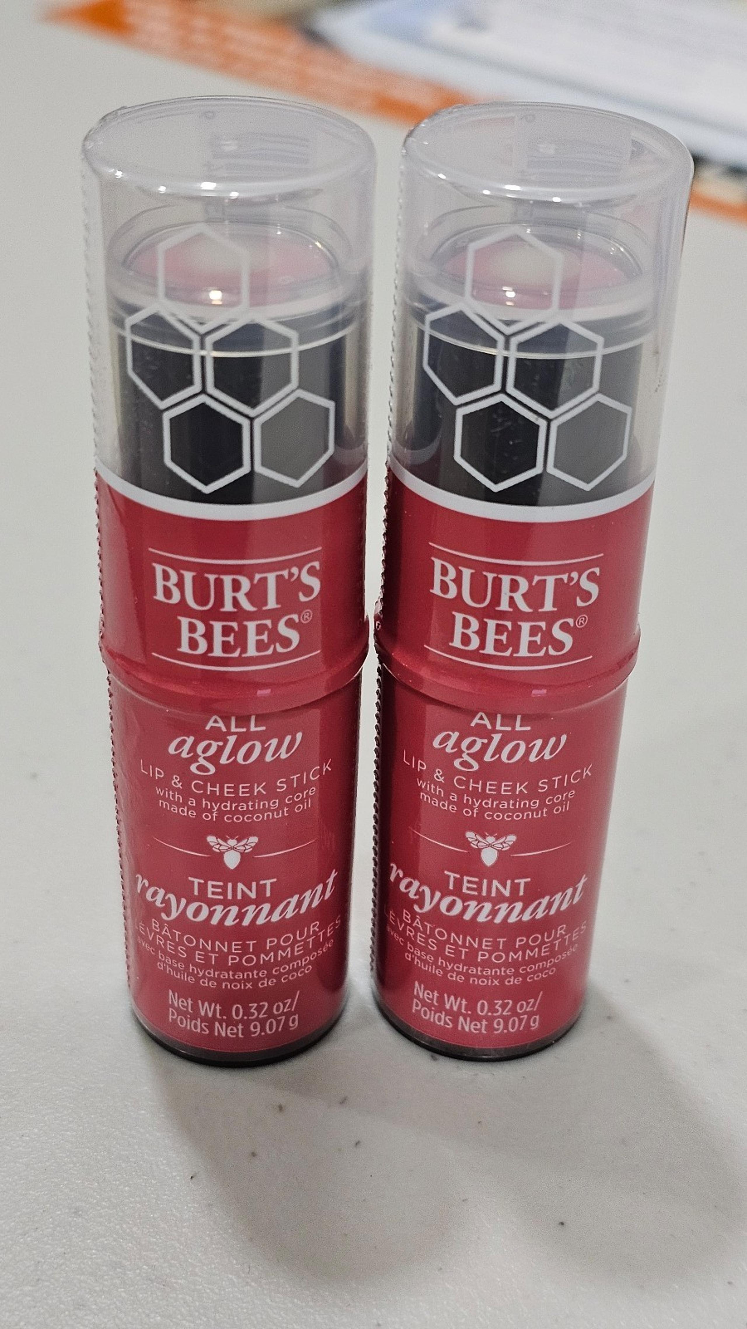 Burts bees blush bay all algow lip & cheek stick