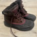 NIKE Women's ACG Lunarstorm Brown Magenta Ultra-Light Boots 417724-200 Size 7.5