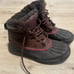 NIKE Women's ACG Lunarstorm Brown Magenta Ultra-Light Boots 417724-200 Size 7.5