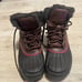 NIKE Women's ACG Lunarstorm Brown Magenta Ultra-Light Boots 417724-200 Size 7.5