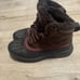 NIKE Women's ACG Lunarstorm Brown Magenta Ultra-Light Boots 417724-200 Size 7.5