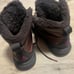 NIKE Women's ACG Lunarstorm Brown Magenta Ultra-Light Boots 417724-200 Size 7.5