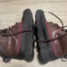 NIKE Women's ACG Lunarstorm Brown Magenta Ultra-Light Boots 417724-200 Size 7.5