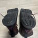 NIKE Women's ACG Lunarstorm Brown Magenta Ultra-Light Boots 417724-200 Size 7.5