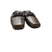 Stuart Weizmann women’s bronze slip on shoe loafer size 8M SKU 3037