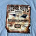 Lee Sport Vintage Super Bowl XXXVII 2004 Patriots / Panthers T-Shirt Men's Large