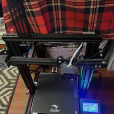 Creality Ender 3 3D printer PLS READ