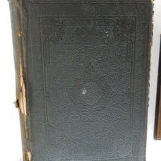 Antique Bible Commentary: On Old and New