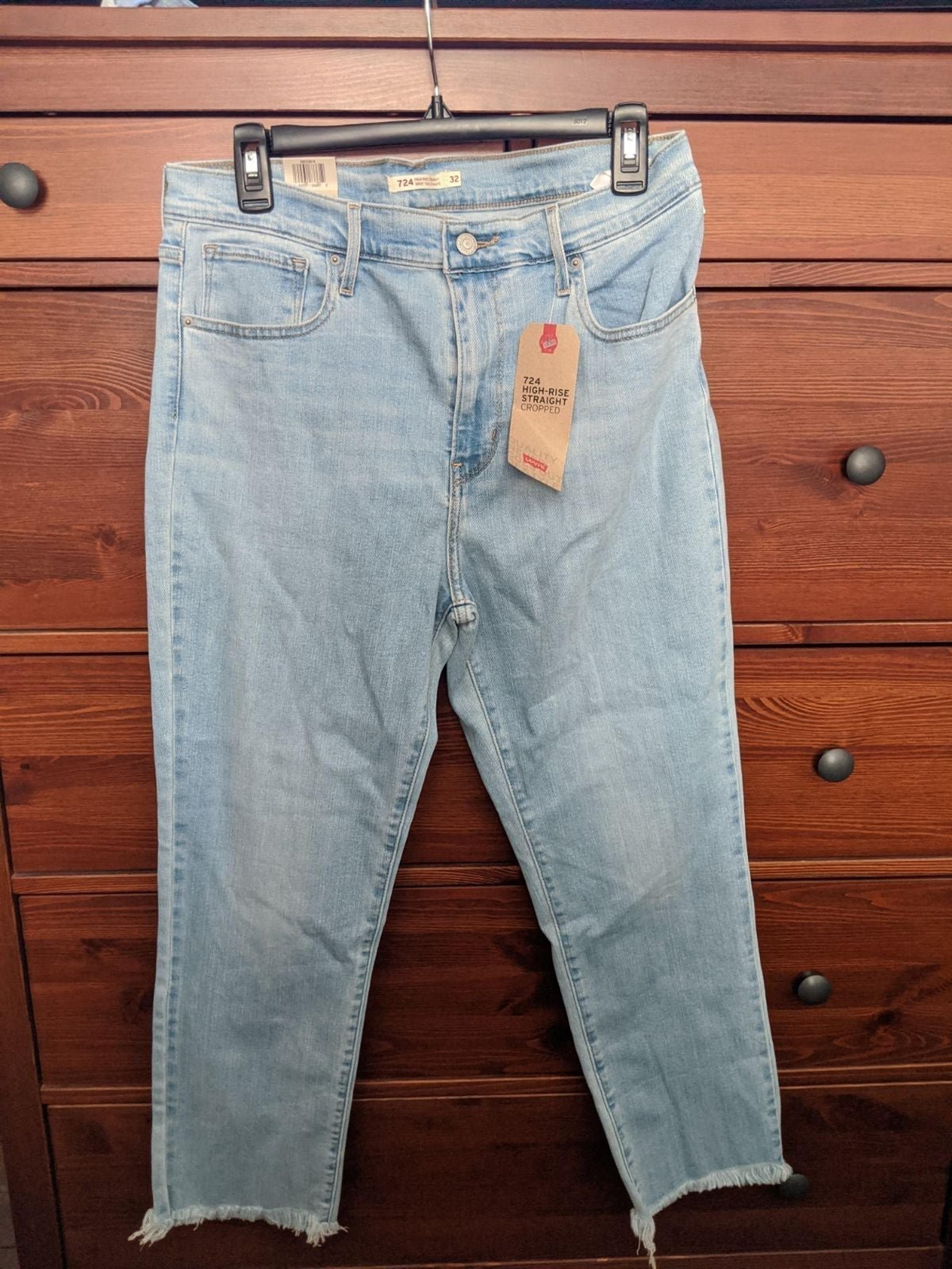 Levi Strauss Light Blue High Rise Jeans