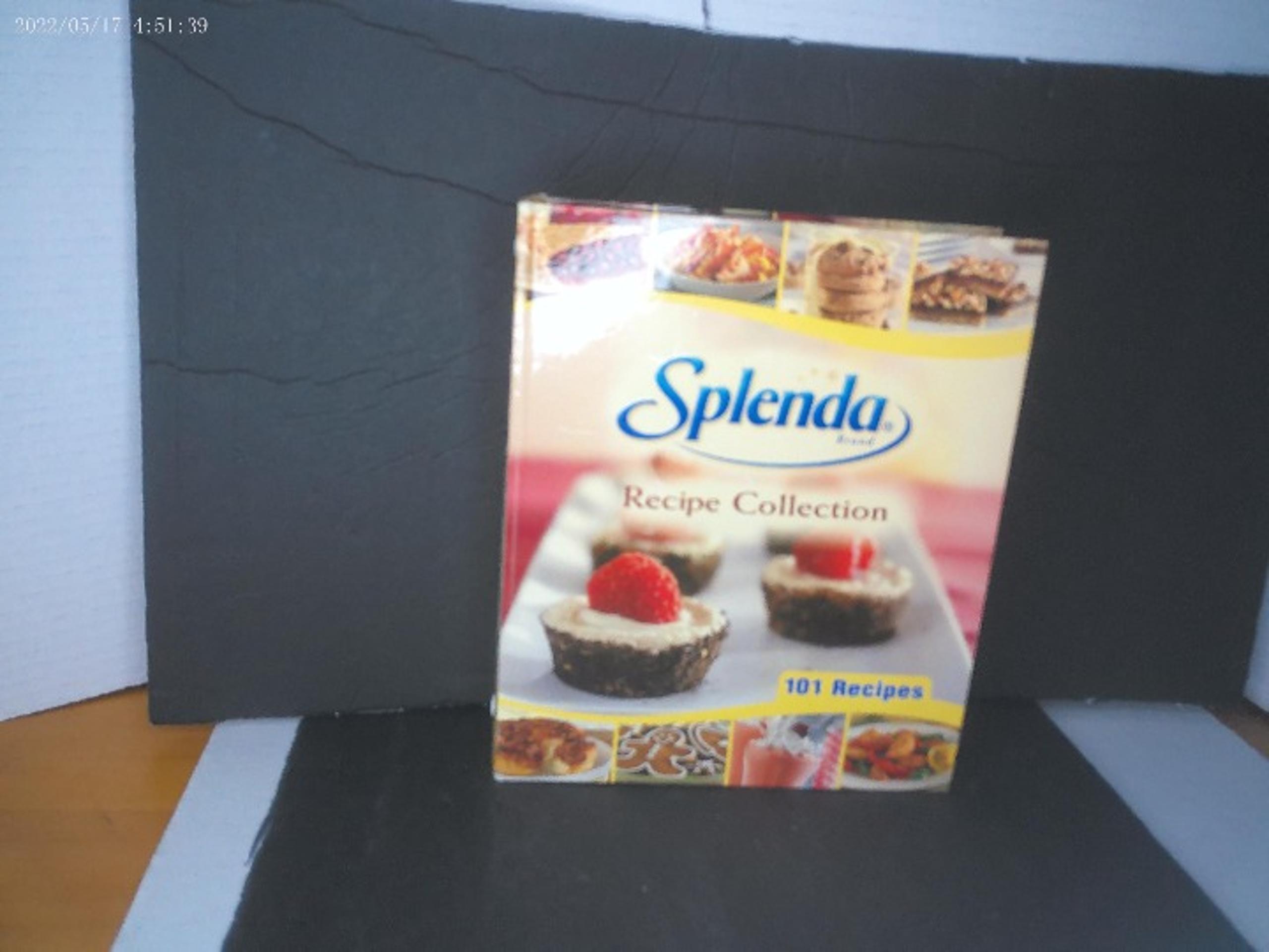 "Splenda" Recipe Collection Book-NEW
