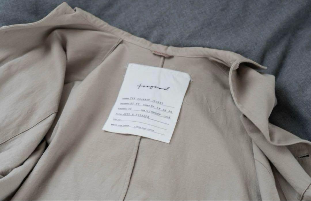 The Doorman Jacket – La Garçonne