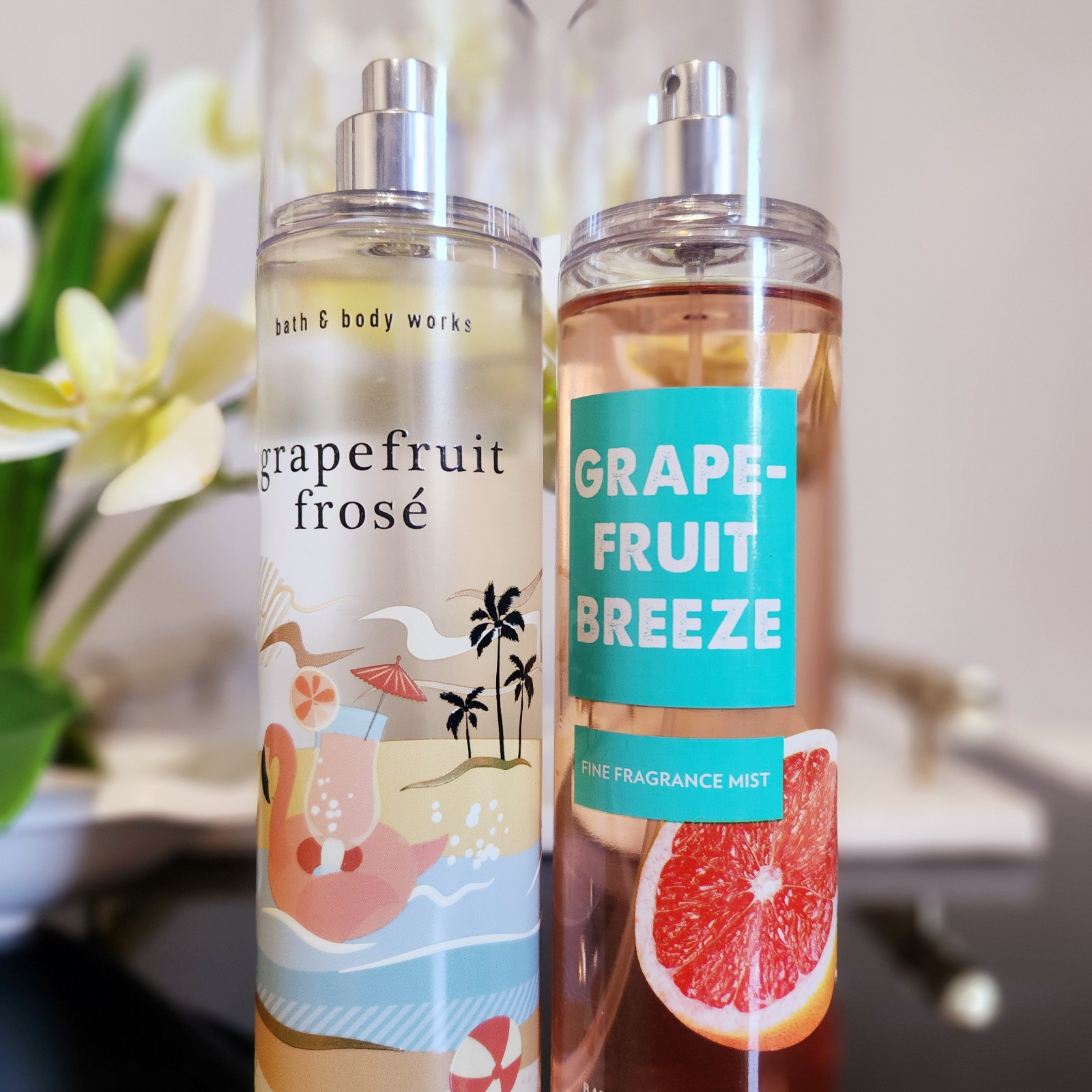 Bath & body works Grapefruit frose & Grapefruit breeze fine fragrance mist spray