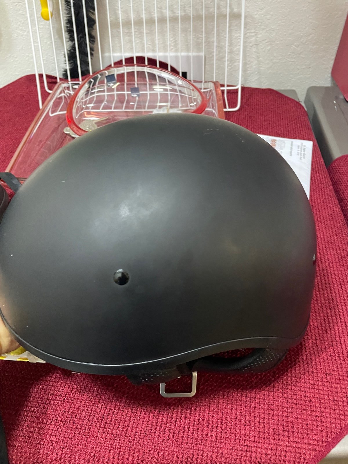 BELL pit boss motorcycle helmet Matt black /  size XS/S RXIWAzQIx