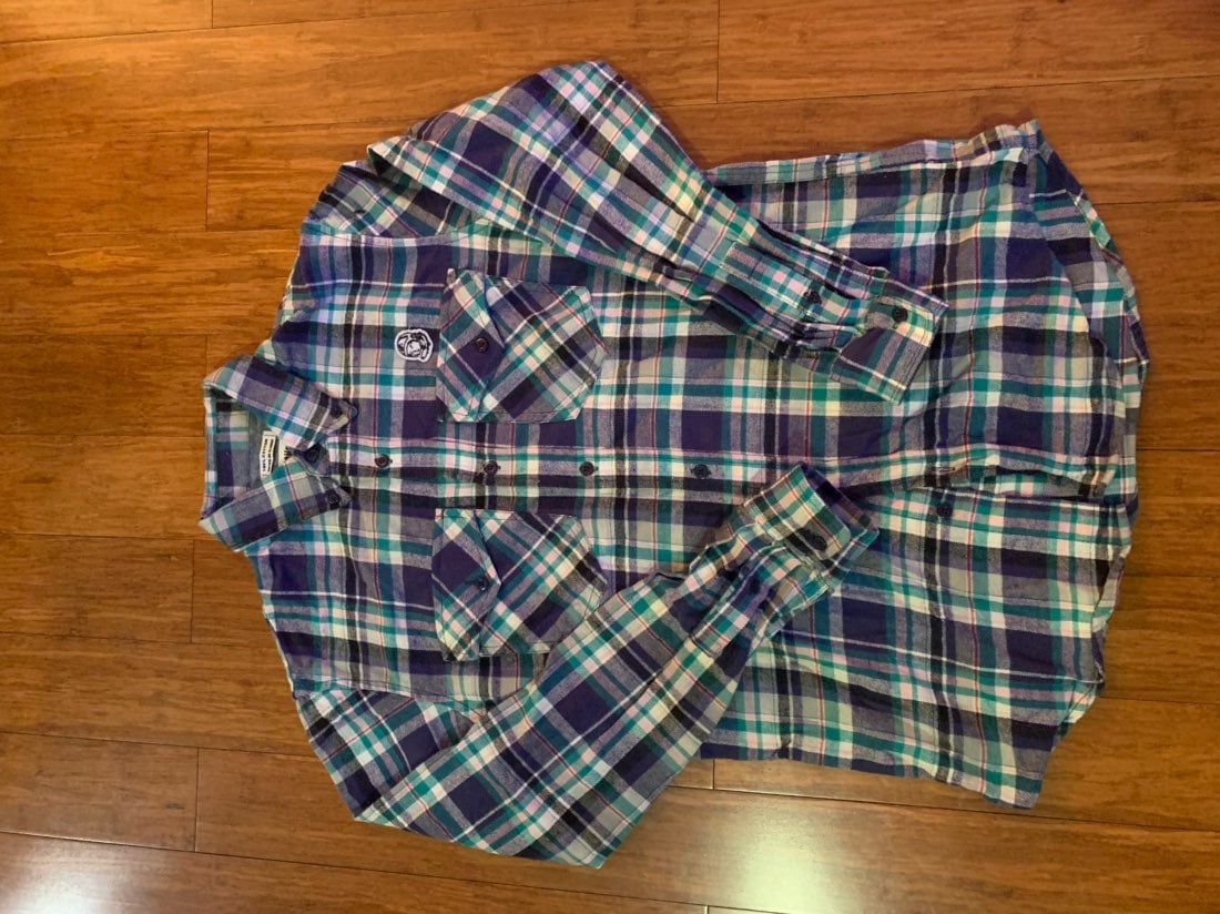 Billionaire Boys Club Flannel Size Small