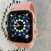Rosegold Smartwatch android iphone ios