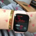 Rosegold Smartwatch android iphone ios