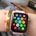Rosegold Smartwatch android iphone ios