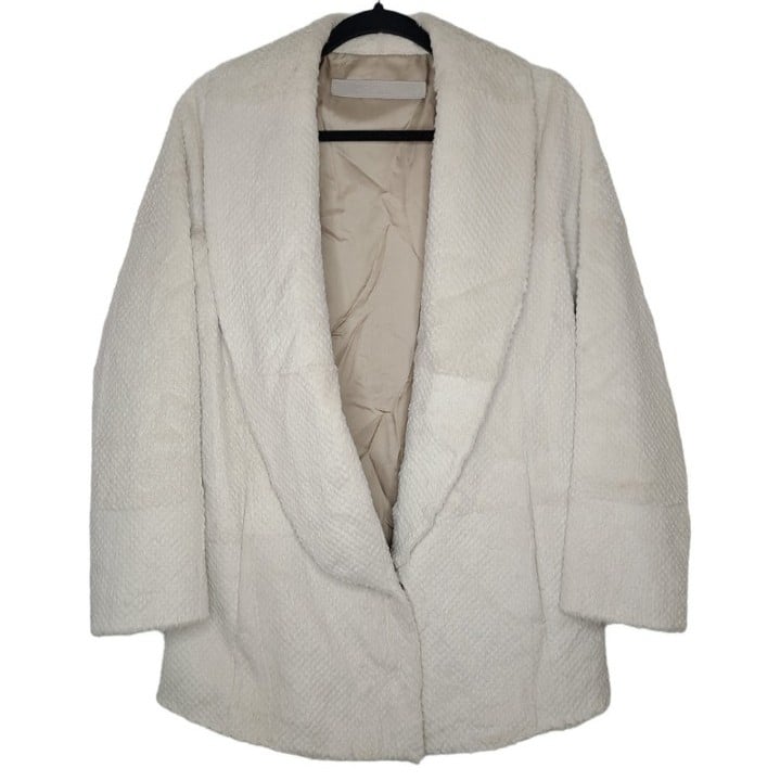 DROMe Shearling Fur Coat Small