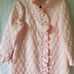 Rare vintage 70/80s pink bathrobe medium
