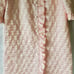 Rare vintage 70/80s pink bathrobe medium
