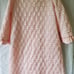 Rare vintage 70/80s pink bathrobe medium