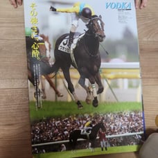Vodka and Admire Moon Horse Racing Poster Set