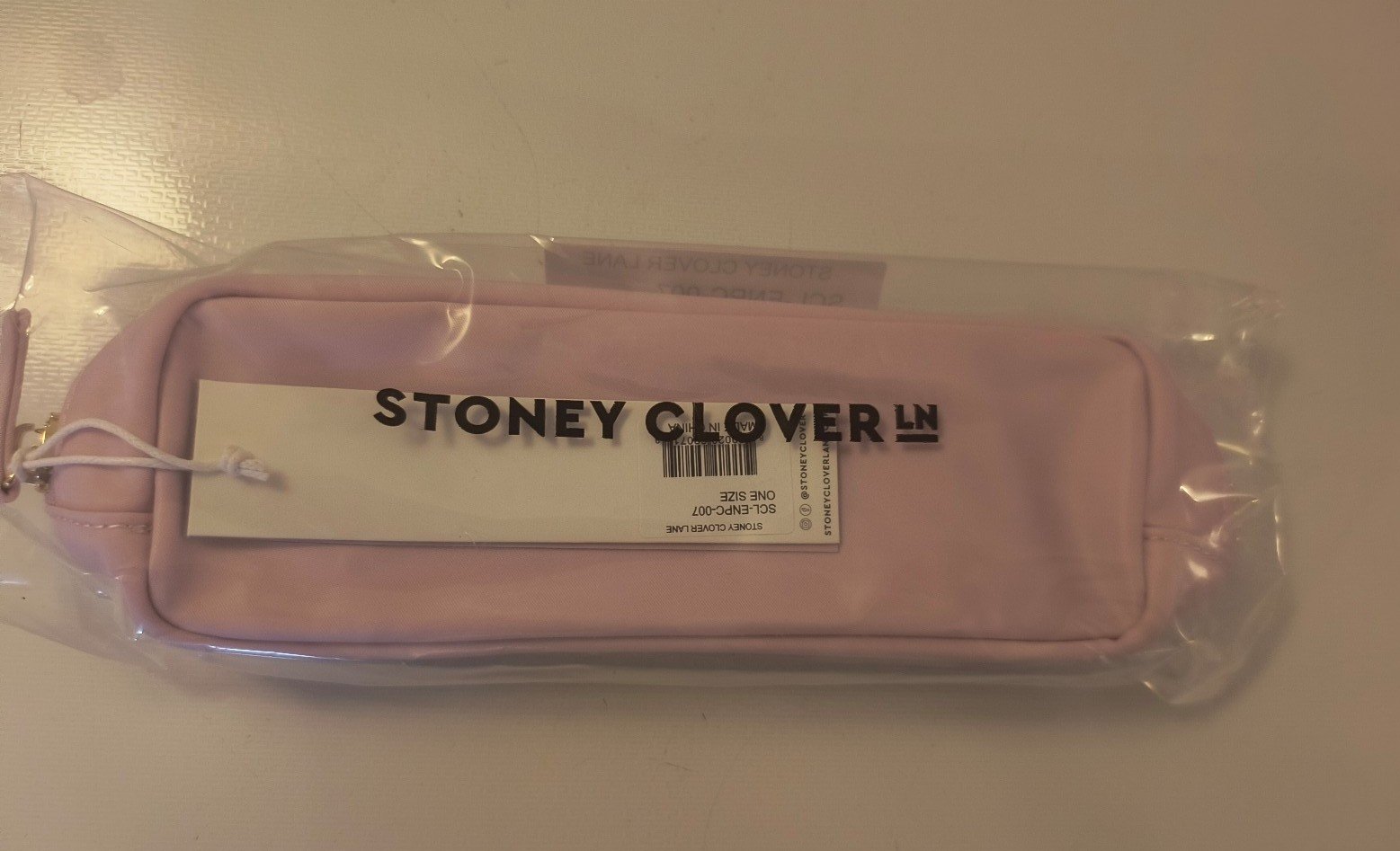 STONEY CLOVER LANE purple lilac Classic Slim Pouch