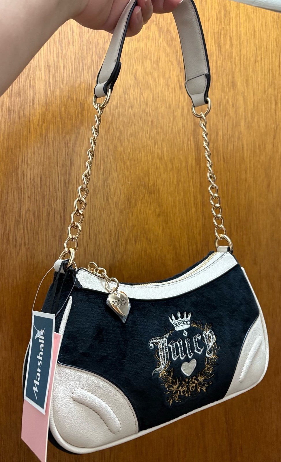 激レア！JUICY COUTURE ／ ジューシー クチュール バニティバッグ