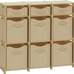 9 Cube Closet Organizers And Storage | Includes All Storage Cube Bins