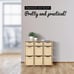 9 Cube Closet Organizers And Storage | Includes All Storage Cube Bins
